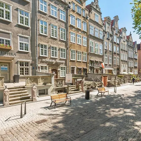 Apartment Downtown Old Town Sw. Ducha *